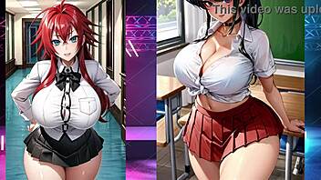 i watched vanessa marie get poked by rion king whil her husband watched.