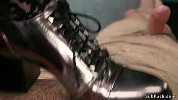 i got fucked by the masseuse with strap on anal