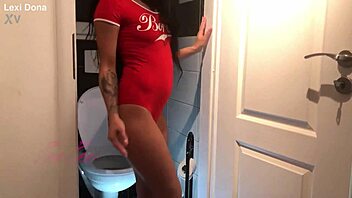 Hey, Check LexiDona in Wild Czech Pee Scene! Unbelievable Amateur Action!