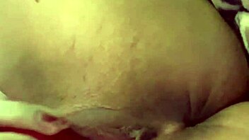 feel the vibrator on my tight pussy