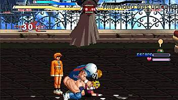 brian takes on selcer in this wild hentai battle with cumshots