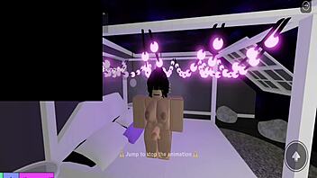 high stockings girl set to drive you wild.