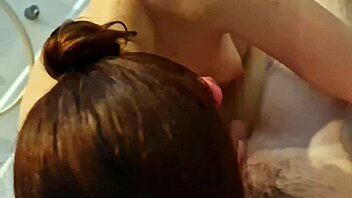 Shaved Anus Massage Turns Into Intense Oral Finish.