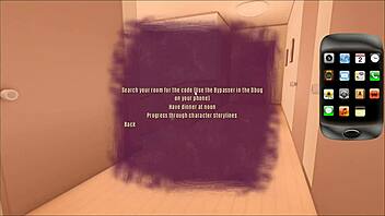 Mostohaanya csábít engem miközben üveget rángat nyári hentai játékban