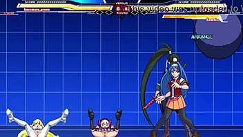 kuromaru vs arcana heart intense sex scene