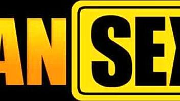 african oiled ebony rides dick deepthroat style