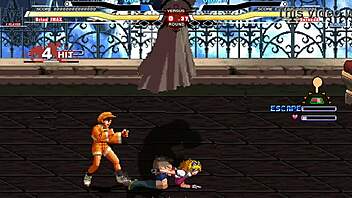 brian takes on selcer in this wild hentai battle with cumshots