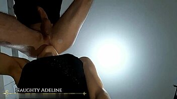 British nurse gives patient sloppy deepthroat blowjob