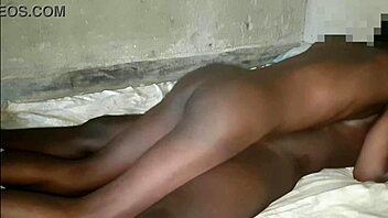 I cum fucking black pussy at home