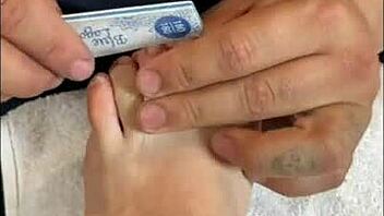 Excitedly Talking To My Followers While Showing My Feet