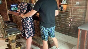 Hot Milf Upskirt Action With Naughty Twist