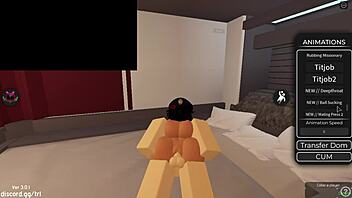Roblox condo adventure turns into a wild ride of pleasure