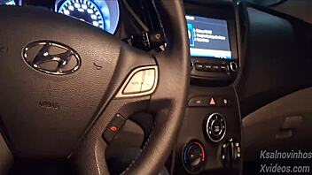 Solo brunette girl bonnie masturbating with pink dildo in vr 24