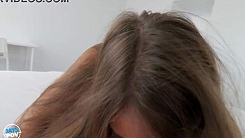 mira monroe gets creampied in pov casting with tiny brunette teen 😏