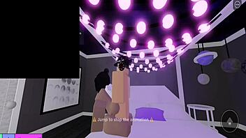 high stockings girl set to drive you wild.