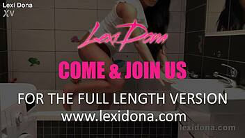 Hey, Check LexiDona in Wild Czech Pee Scene! Unbelievable Amateur Action!