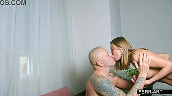 Hot blonde Angelika Grays bangs student for top grades! 😍