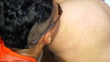 Couple Enjoys Rough Anal And Blowjob