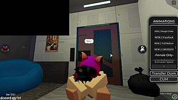 I had a lucky day in roblox condo