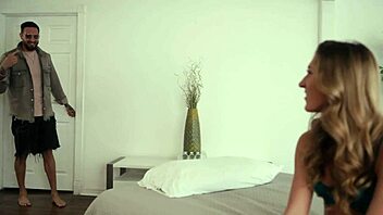 all natural addison vodka heats up while banging quinton james in raw action