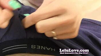 Smerfd Out Blue Tongue POV Blowjob in Hardcore Action!