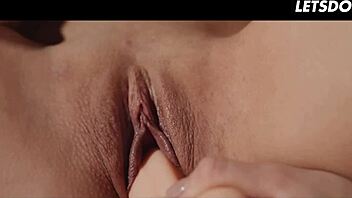 Steamy teen stepsisters explore hot lesbian desires