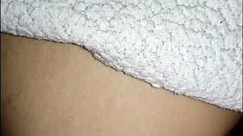 waking my friend's sister with my cock, breaking the bed.