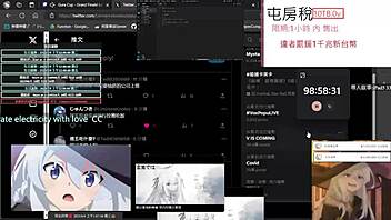 playing pc game with various challenges and levels