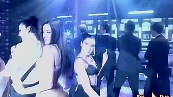 Giorgia Palmas Sizzles in Sexy Dance CDLive