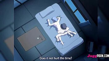 I seen the shy blue-haired girl get fucked at the resort