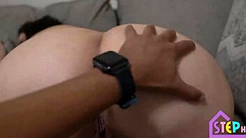 Watch this latina milf bend over for doggystyle fucking!