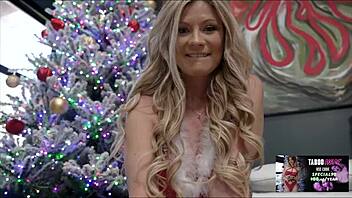 step mom’s christmas surprise is unforgettable - ellie tay