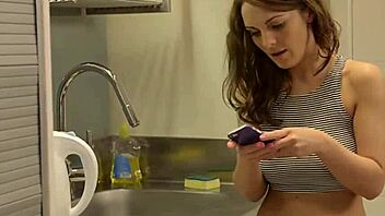 Dominica Phoenix Takes a Juicy Anal Creampie Like a Pro