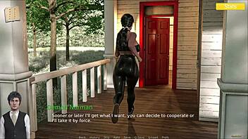 exploring rosewater manor in this game adventure