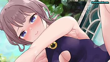 Anime adult videos - erotic clips with drawn characters and fantasy themes