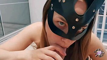 she asks for cum on her face gently