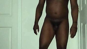 a woman prays facing forwards in a simple roleplay scene