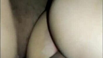 waking my friend's sister with my cock, breaking the bed.