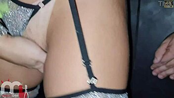 german guy tries to remove panties secretly