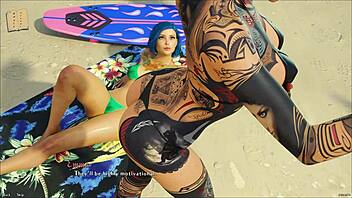 exploring dik route 221 with big tits and sexy outfits 😏