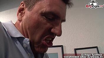 Zia tedesca si scatena con il suo cugino acquisito