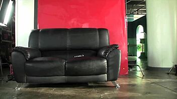 Angelina Valentine Intensely Plays With Toys