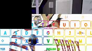 high stockings girl set to drive you wild.