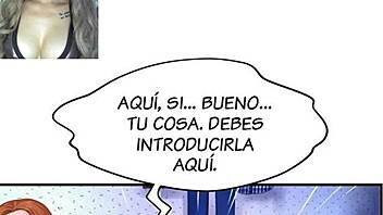 My aunt's erotic chapter unfolds in this hentai comic.