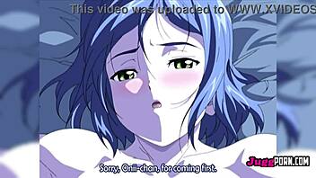 I seen the shy blue-haired girl get fucked at the resort