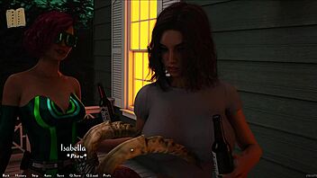 Exploring The Chick Route In Being A Dik 234 Game Adventure