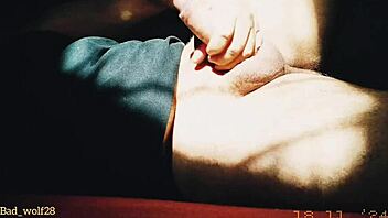 penis handjob at sunset - bad wolf28 strips exotic