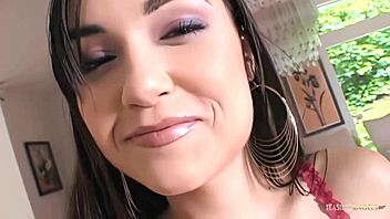 Sasha Grey Craves Hardcore Anal Threesomes for Intense Cum.