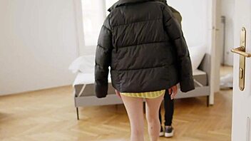 didi zerati takes two cocks in her spectacular ass