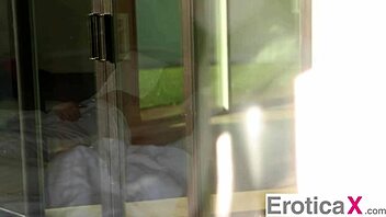 Hey Hazel Moore, how’s it feel riding that monster cock on HardX?